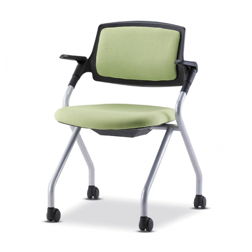 그레이스B형 등패드 회의용 의자