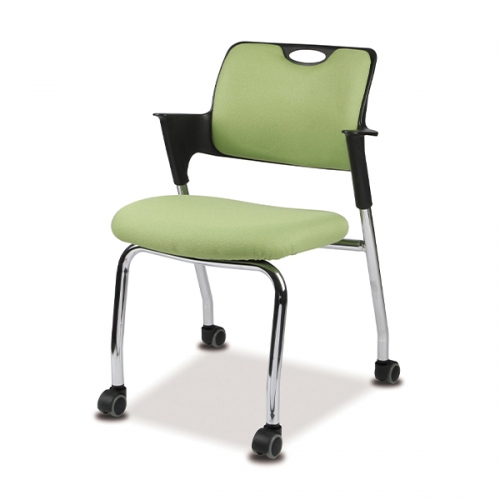 아토즈B형 등패드 회의용 의자