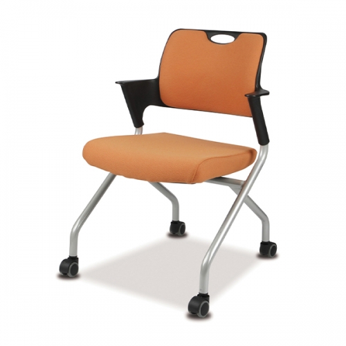 아토즈 플러키 등패드 회의용 의자