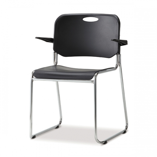 광일멀티 무패드 팔유 회의용 의자