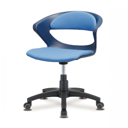 Z의자 블랙오발 회의용 의자