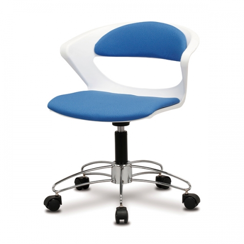 Z의자 철재오발 회의용 의자