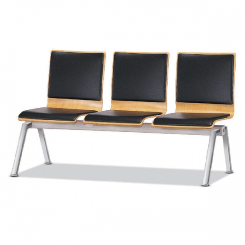 심플C형 3인 대기용 장의자