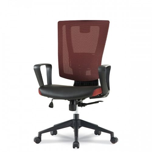 크루즈럭셔리 B형 중형 메쉬 사무용 의자