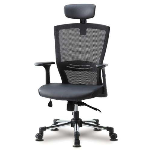 장수메쉬 B형 스틸 대형 사무용 의자