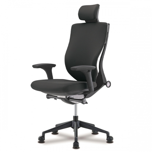 트리움 검사출 대형 패브릭 사무용 의자