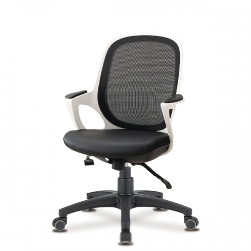 고인돌 메쉬 흰사출 사무용 의자