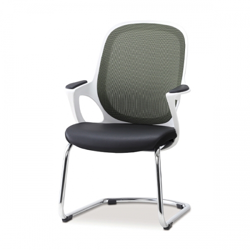 고인돌 메쉬 흰사출 시스카 회의용 의자