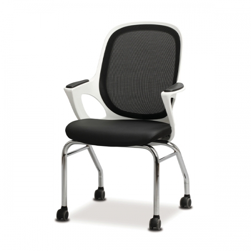 고인돌 메쉬 이동형 회의용 의자