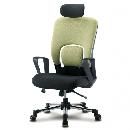 버블스페셜 대형 패브릭 사무용 의자