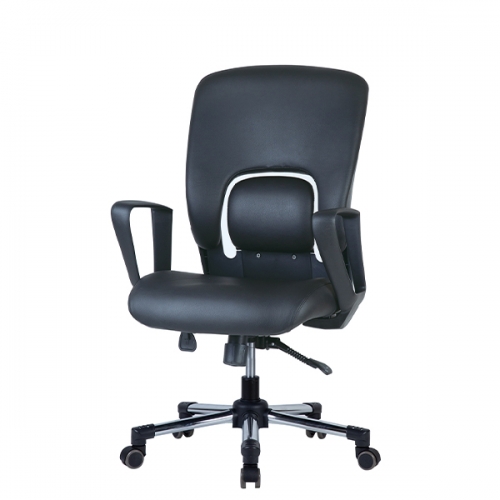 버블스페셜 중형 인조가죽 사무용 의자