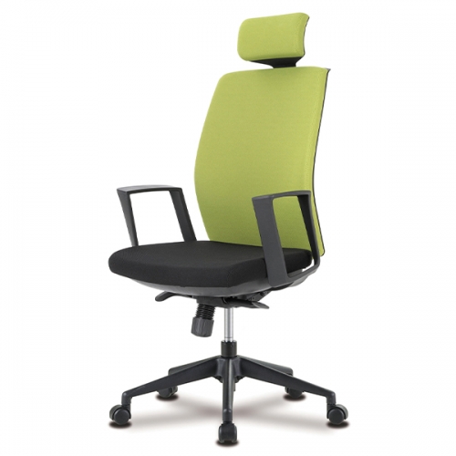 루가 B형 대형 패브릭 사무용 의자