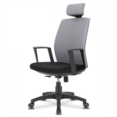 루가 C형 대형 패브릭 사무용 의자