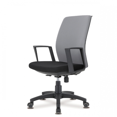 루가 C형 중형 패브릭 사무용 의자