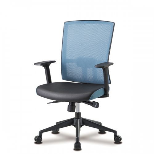 물망초 메쉬 A형 중형 사무용 의자