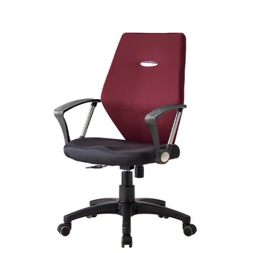 난초 중형 패브릭 사무용 의자