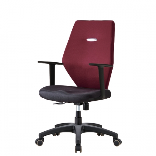 난초B형 중형 패브릭 사무용 의자