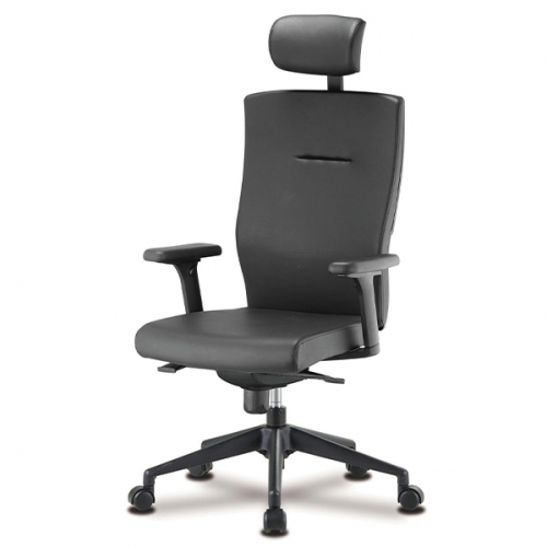 에디 대형 인조가죽 사무용 의자