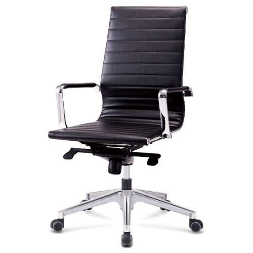 샤플리 대형 인조가죽 사무용 의자