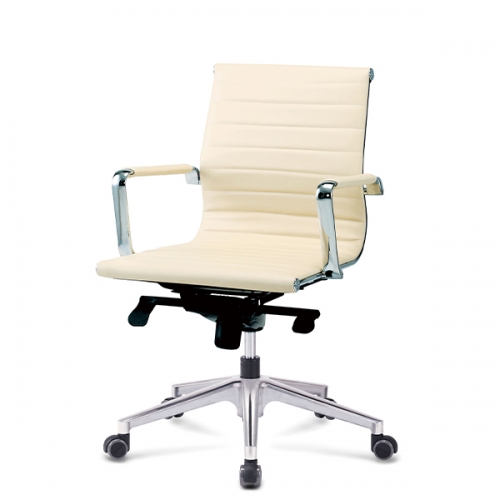 샤플리 중형 인조가죽 사무용 의자