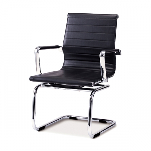 샤플리 인조가죽 회의용 의자