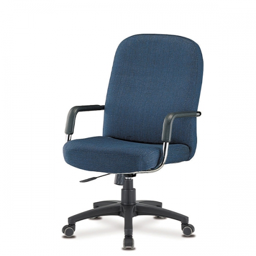 링 중형 패브릭 사무용 의자