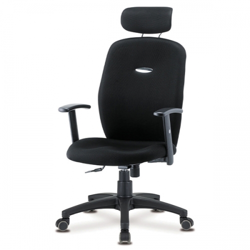 신형솔로 대형 패브릭 사무용 의자