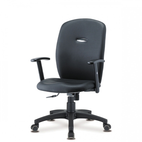 신형솔로 중형 인조가죽 사무용 의자