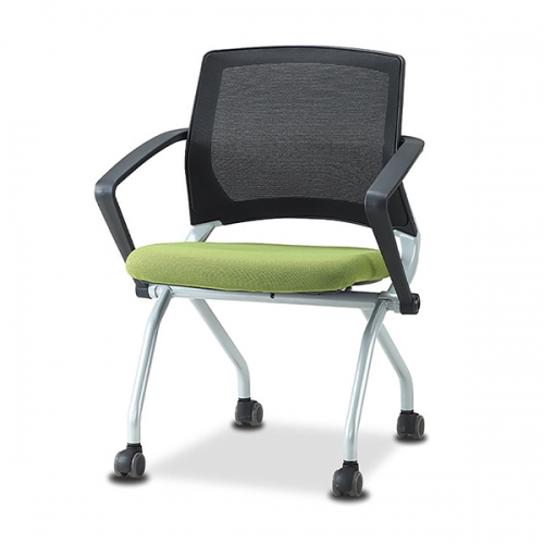 프리모 검사출 메쉬 회의용 의자