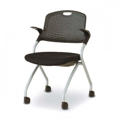 데이지 등사출 팔걸이 회의용 의자