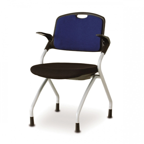 데이지 등패드 고정 회의용 의자