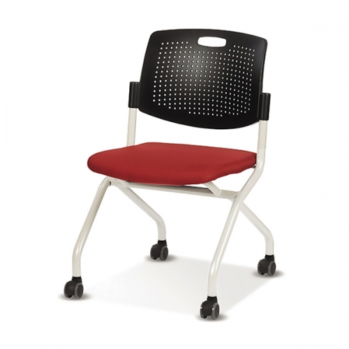 에스C형 등사출 회의용 의자