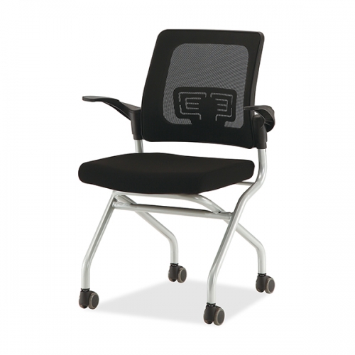 매직 검사출 캐스터 회의용 의자