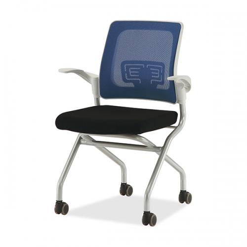 매직 흰사출 캐스터 회의용 의자