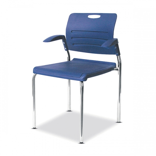 체인지 팔걸이 고정 회의용 의자