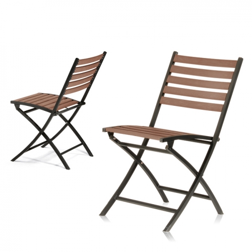 하이퍼스인 스위치 폴딩 알루미늄 의자