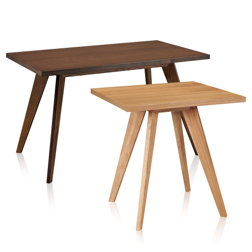 하이퍼스인 410 애쉬무늬목 사각테이블 시리즈