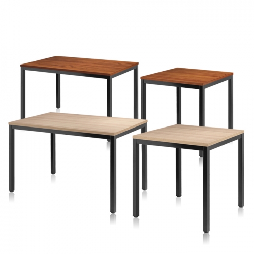 하이퍼스인 내추럴,월넛 LPM 사각테이블(25T)