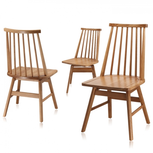 하이퍼스인 크립 오크원목 회전의자