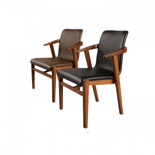 하이퍼스인 레노 원목 의자