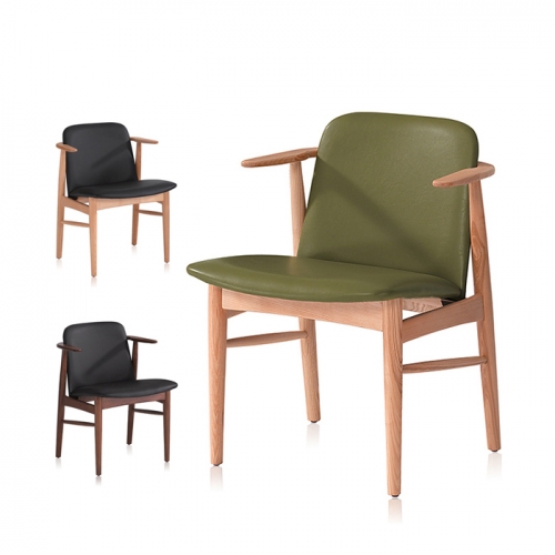 하이퍼스인 라떼 원목 의자