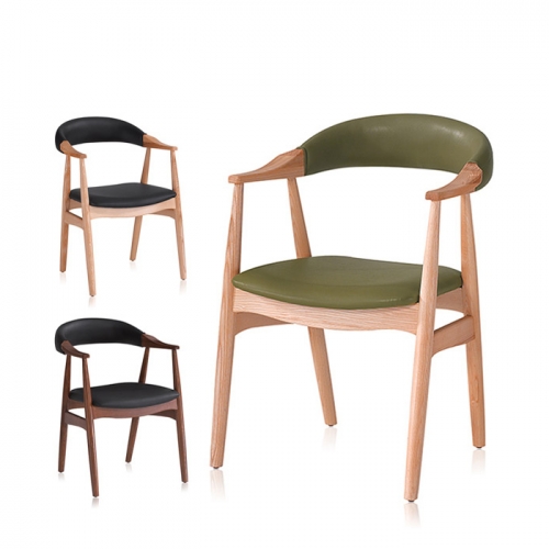 하이퍼스인 앨빈 원목 의자