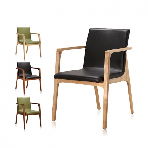 하이퍼스인 레토 원목 의자