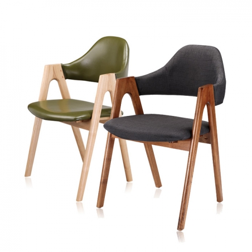 하이퍼스인 파코 원목 의자