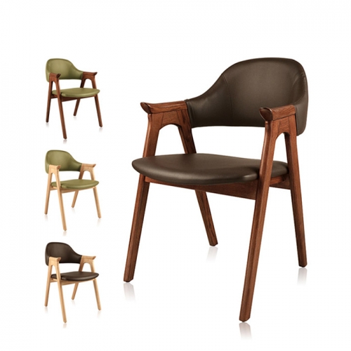 하이퍼스인 파코플러스 원목 의자