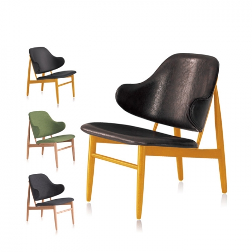 하이퍼스인 휠라 원목 의자