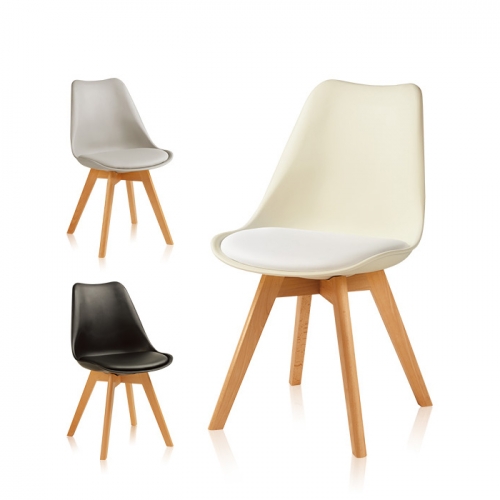 하이퍼스인 레몬 원목 의자