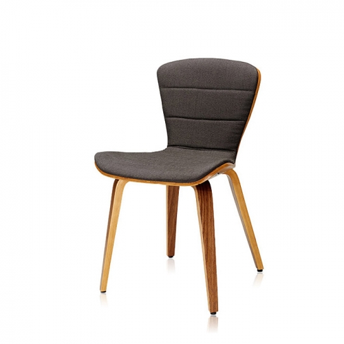 하이퍼스인 로이드 원목 패브릭 의자