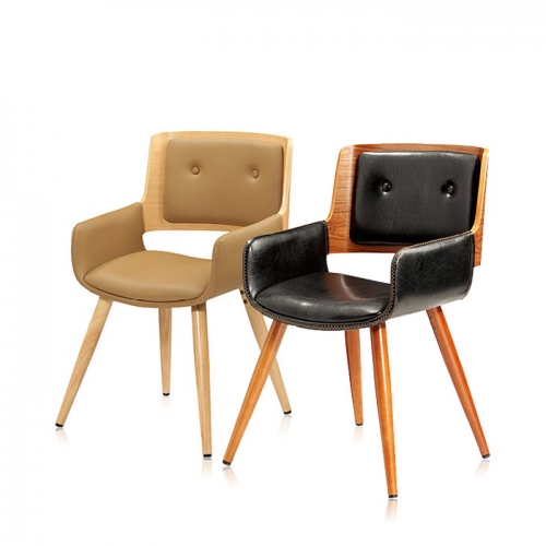 하이퍼스인 로리아 원목 의자