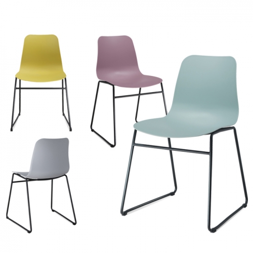 하이퍼스인 무스 플라스틱 의자